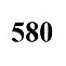 580