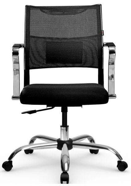 Кресло офисное ErgoLife Sit Air (низк.спинк.) M4-6(хром)