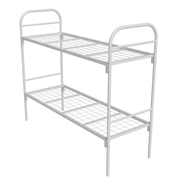 Кровать 2 ярусная 2ЯПЭ-2 полукруг эконом 1900х800