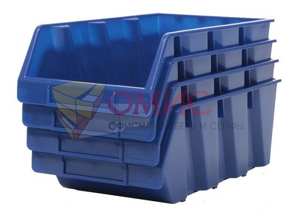 Ящик пластиковый Практик 400х230х150