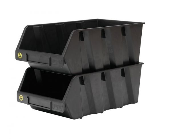 Ящик пластиковый Практик ESD 400х230х150