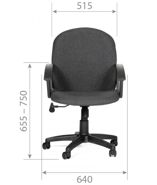 Кресло офисное CHAIRMAN 681