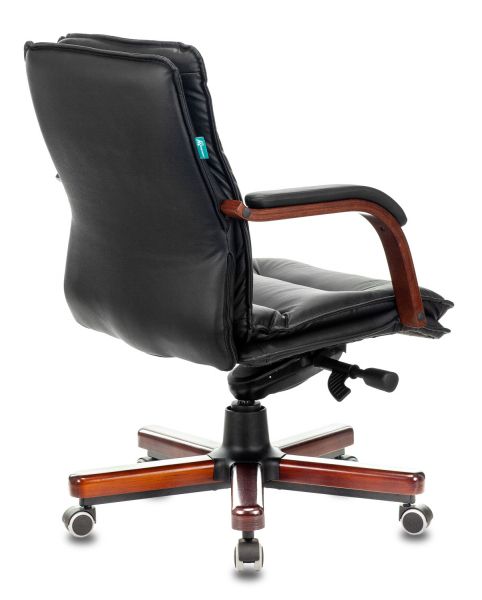 Кресло руководителя Бюрократ T-9927WALNUT-LOW