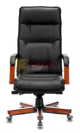 Кресло руководителя Бюрократ T-9927WALNUT