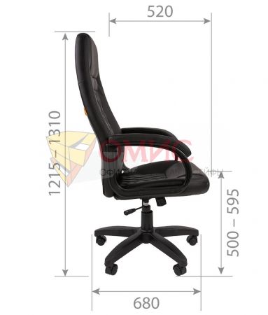 Кресло руководителя CHAIRMAN 950 LT