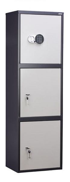 Шкаф бухгалтерский AIKO SL-150/3Т EL