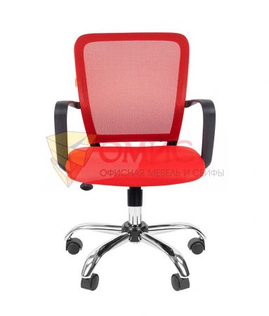 Кресло офисное CHAIRMAN 698 chrome