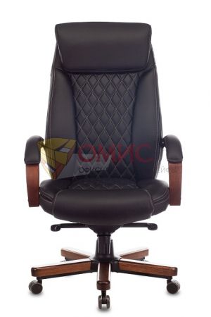 Кресло руководителя Бюрократ T-9924WALNUT