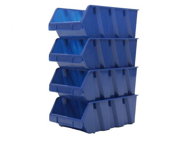 Ящик пластиковый Практик 400х230х150