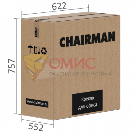 Кресло офисное CHAIRMAN 919