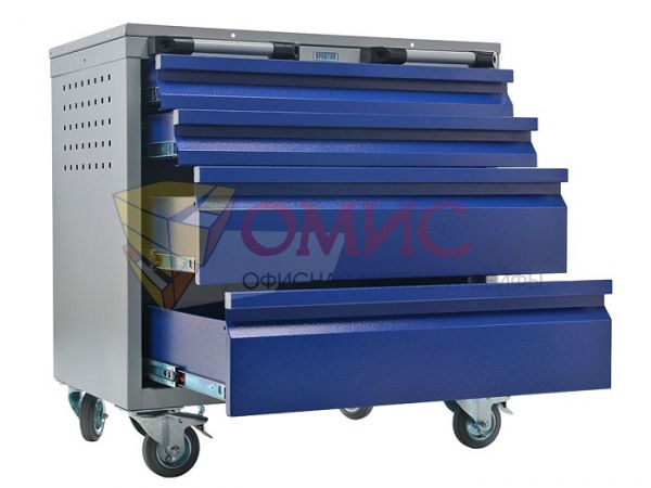 Инструментальная тележка WDS-4