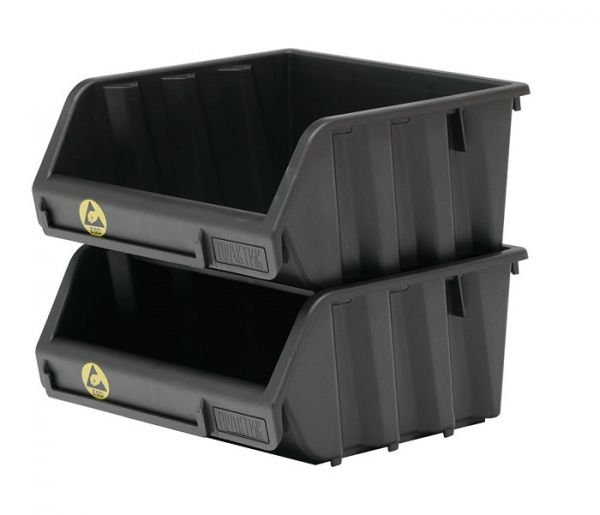 Ящик пластиковый Практик ESD 200х157х90