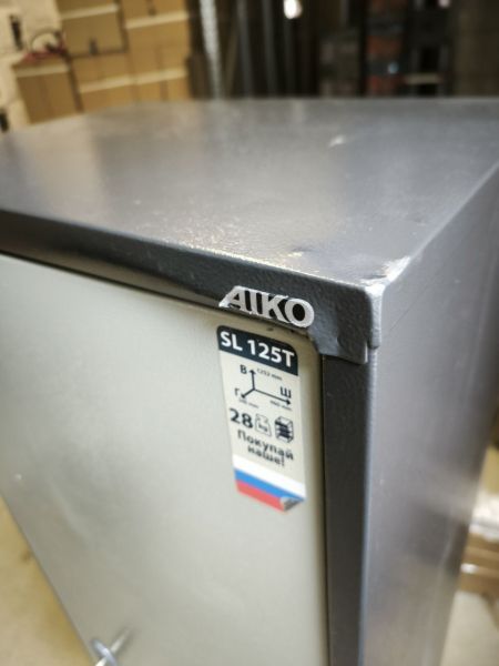 Шкаф бухгалтерский AIKO SL-125Т (№0021) (УЦЕНКА с повреждением)