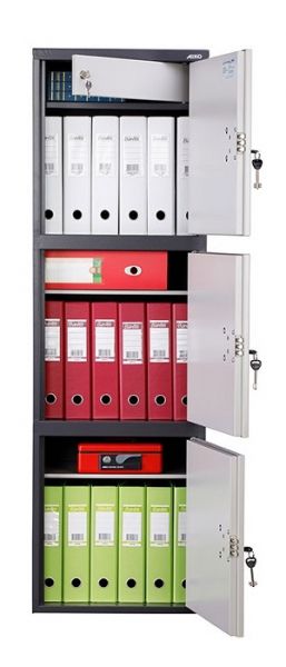 Шкаф бухгалтерский AIKO SL-150/3Т