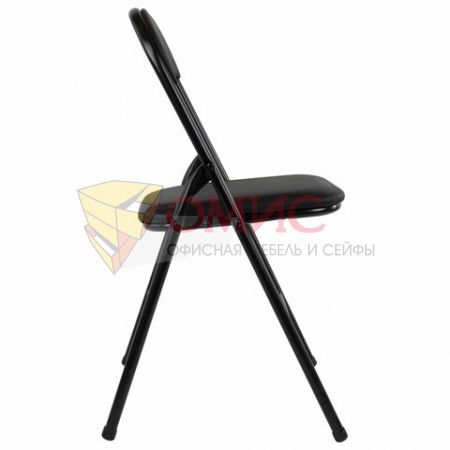 Стул складной BRABIX Golf CF-007 (Гольф), черный каркас