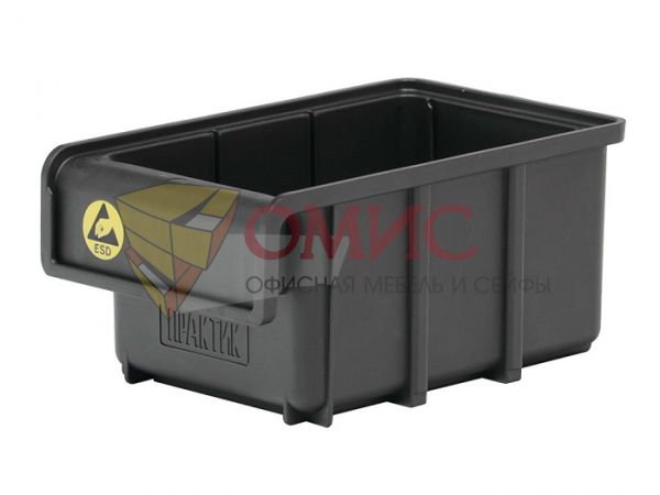 Ящик пластиковый Практик ESD 170х105х80