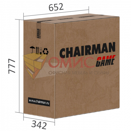 Игровое кресло CHAIRMAN GAME 26