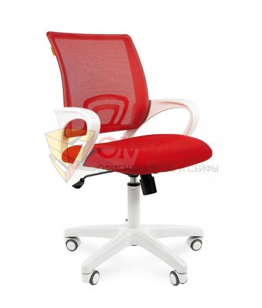 Кресло офисное CHAIRMAN 696 White