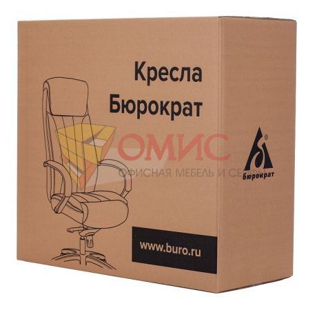 Кресло руководителя Бюрократ T-9922WALNUT
