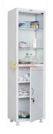 Шкаф медицинский МД 1 1657/SG