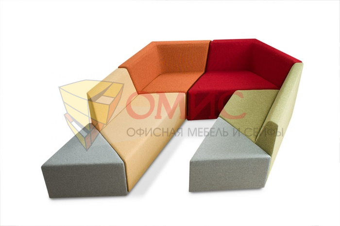 Модульные диваны Оригами-фото0